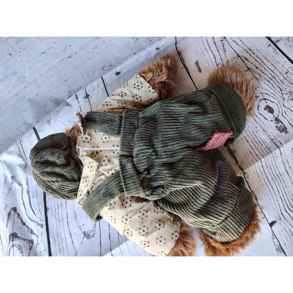 TC Dawson By Fiesta Bear Plush Stuffed Animal Jointed 12" Tall EUC - Picture 6 of 9